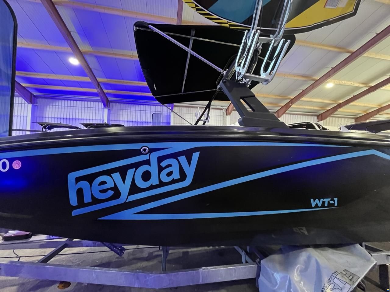 2017 Heyday WT-1 console and helm